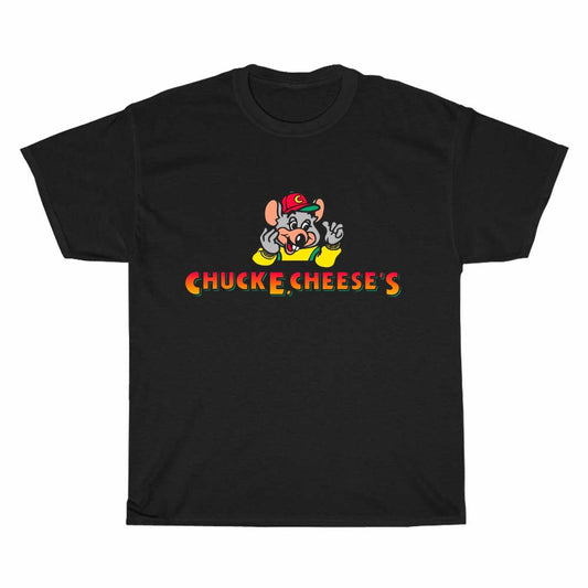Chuck E. Cheese's Logo Men's Unisex T Shirt Size S to 3XL