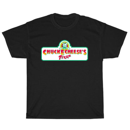 Chuck E Cheese Restaurant Logo Men's Unisex T Shirt Size S to 3XL