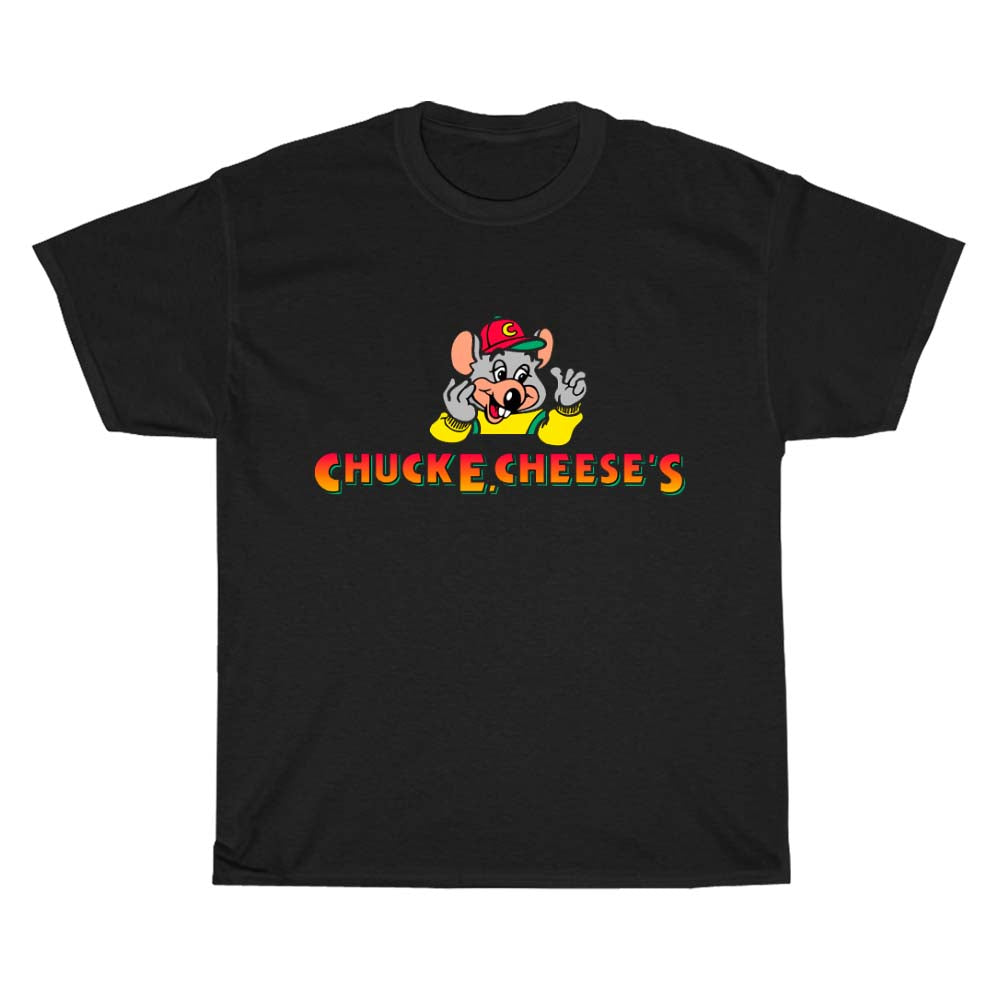 Chucke Cheese's Logo Men's Unisex T Shirt Size S to 3XL