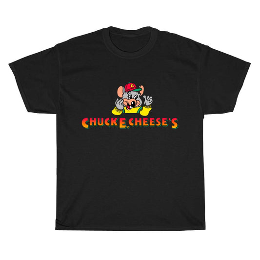 Chucke Cheese's Logo Men's Unisex T Shirt Size S to 3XL