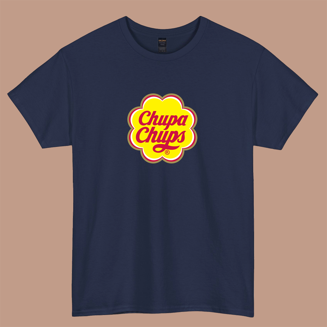 Chupa Chups Logo SHORT SLEEVE T SHIRT S-3XL-P