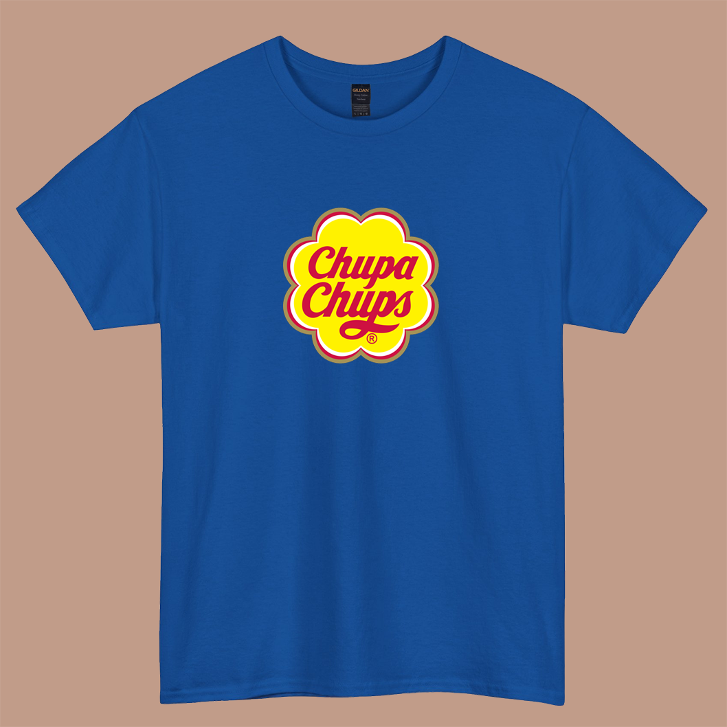 Chupa Chups Logo SHORT SLEEVE T SHIRT S-3XL-P