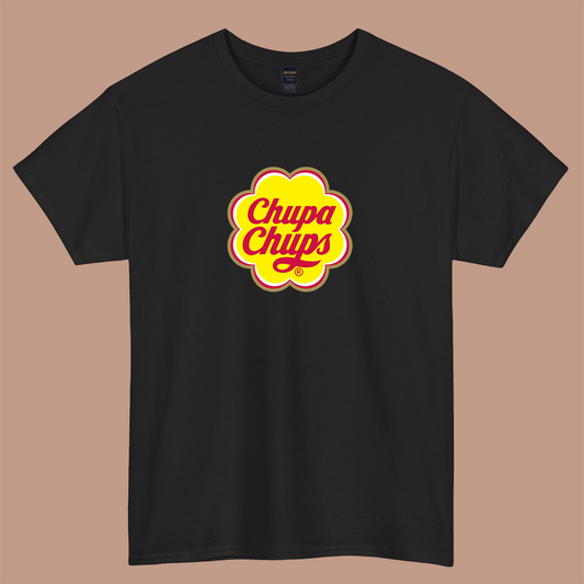 Chupa Chups Logo SHORT SLEEVE T SHIRT S-3XL-P