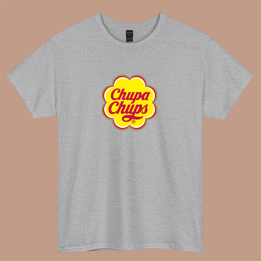 Chupa Chups Logo SHORT SLEEVE T SHIRT S-3XL-P