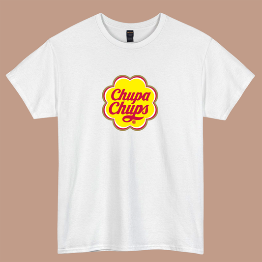 Chupa Chups Logo SHORT SLEEVE T SHIRT S-3XL-P