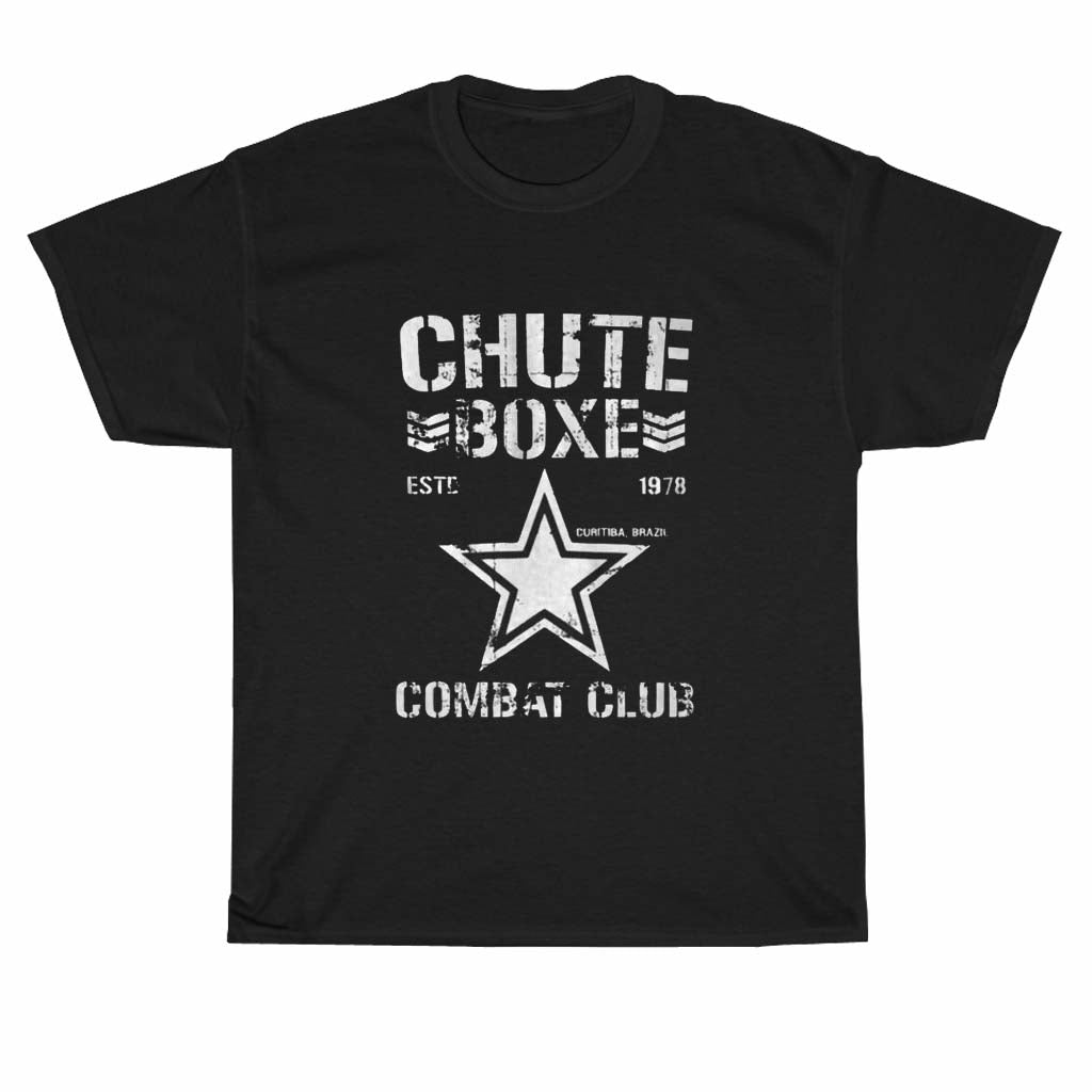 Chute Boxe Combat Club logo Unisex Men's T Shirt Size S to 3XL