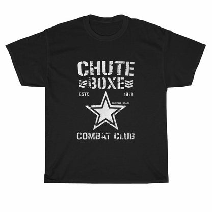 Chute Boxe Combat Club logo Unisex Men's T Shirt Size S to 3XL