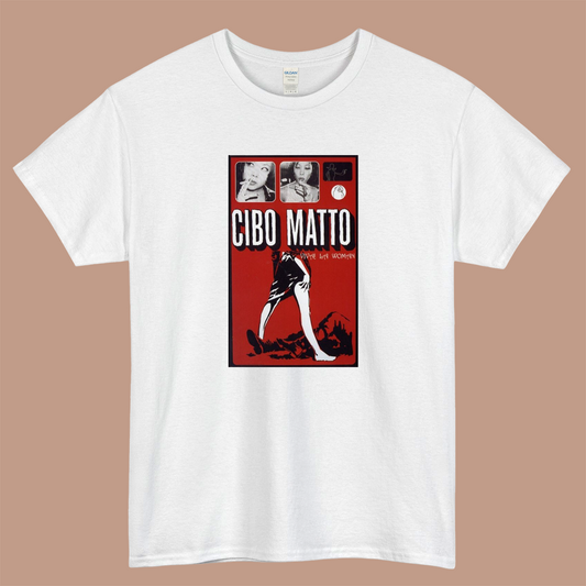 Cibo Matto Posters Logo Mens Unisex Short Sleeve T-Shirt Size S-3XL - P