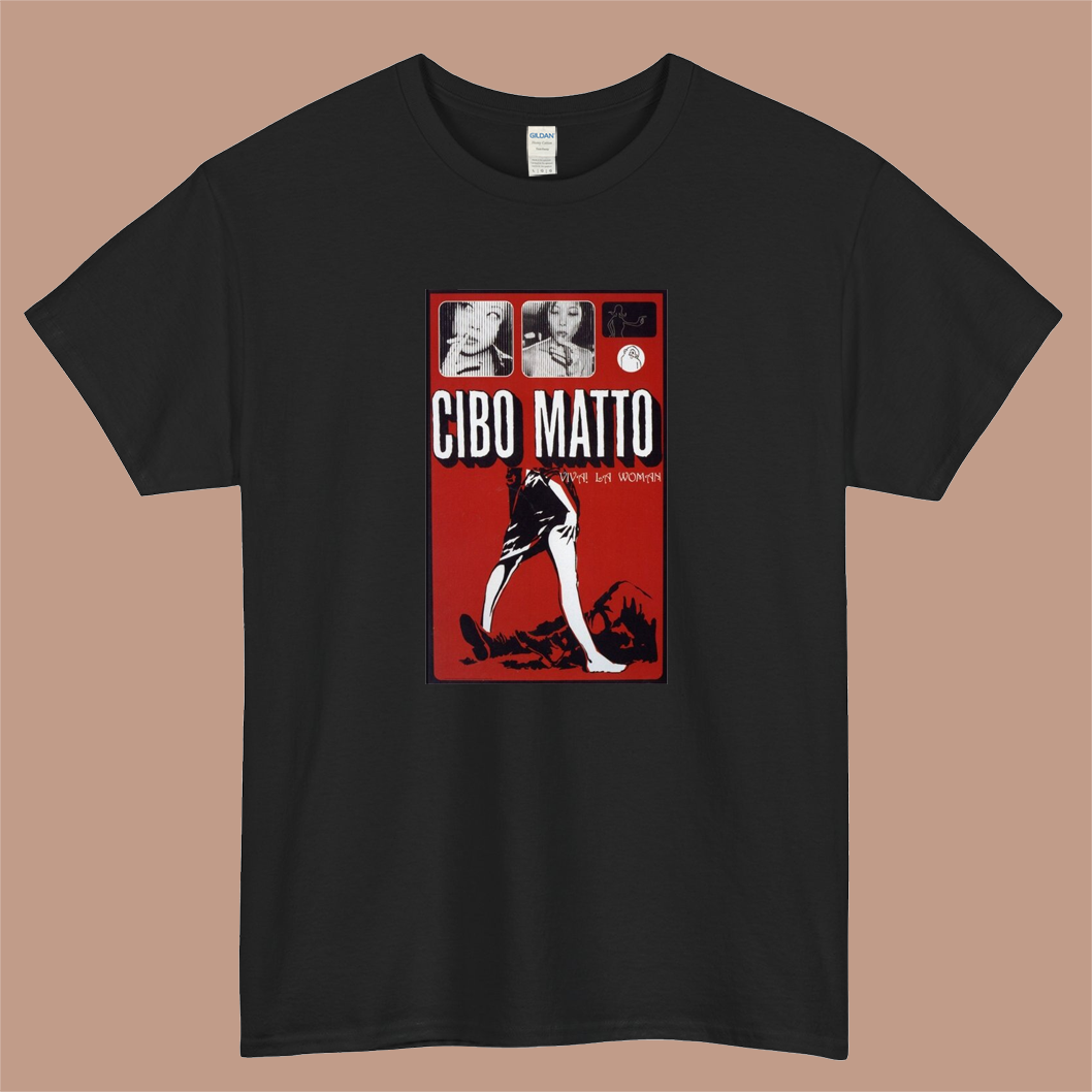 Cibo Matto Posters Logo Mens Unisex Short Sleeve T-Shirt Size S-3XL - P