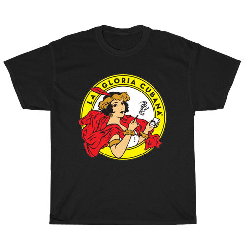 New Brand Cigar La Gloria Cubana Cigar Classic Unisex T Shirt S - 3XL