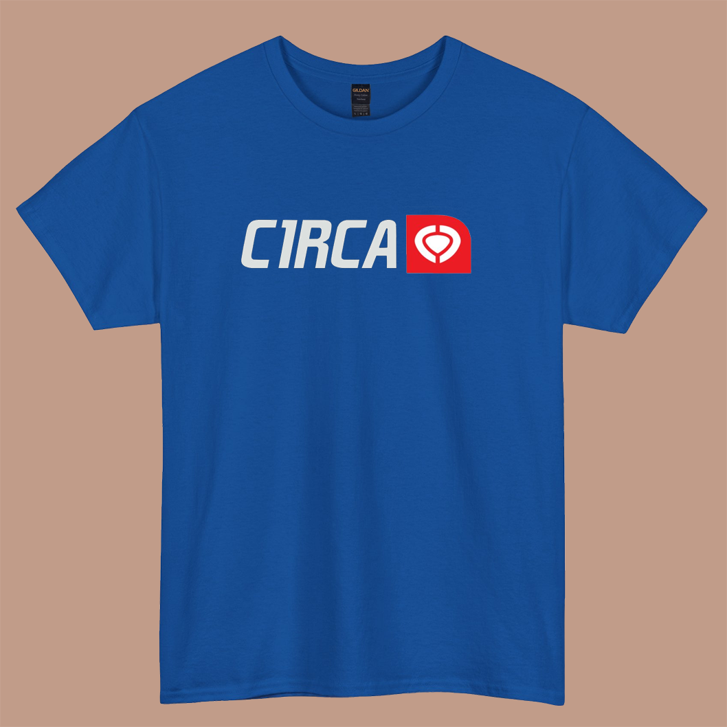 Circa footwear logo short sleeve t shirt Size S-3XL -P