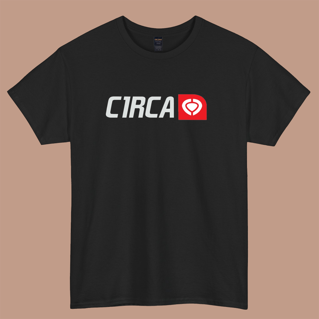 Circa footwear logo short sleeve t shirt Size S-3XL -P