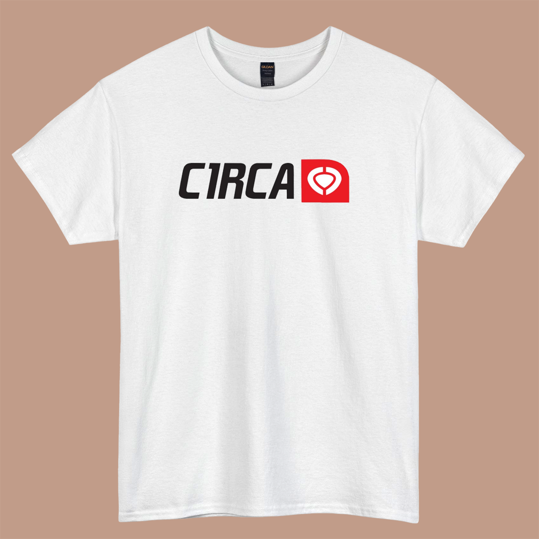 Circa footwear logo short sleeve t shirt Size S-3XL -P