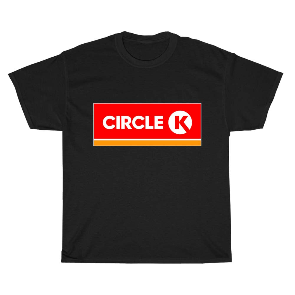 Circle K Logo Men's Unisex T Shirt Size S to 3XL
