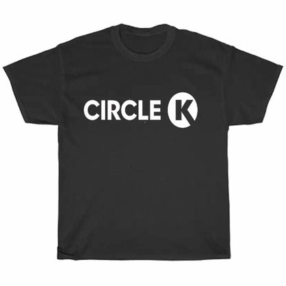Circle K Logo Men's Unisex T Shirt Size S to 3XL