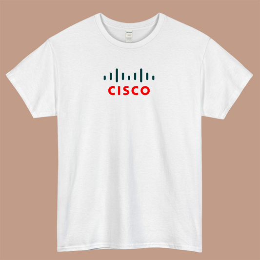 Cisco  short sleeve logo mens t shirt s-3xl