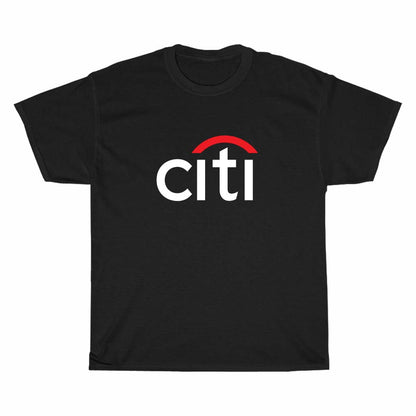 CitiBank logo Men's Unisex T Shirt Size S to 3XL