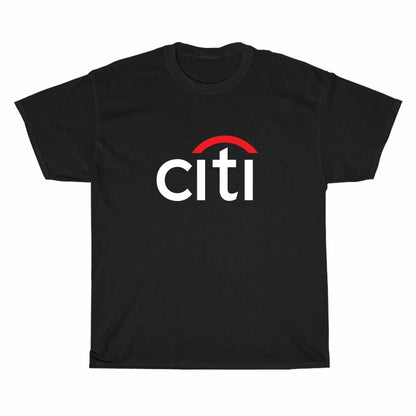 CitiBank Logo Men's Unisex T Shirt Size S to 3XL