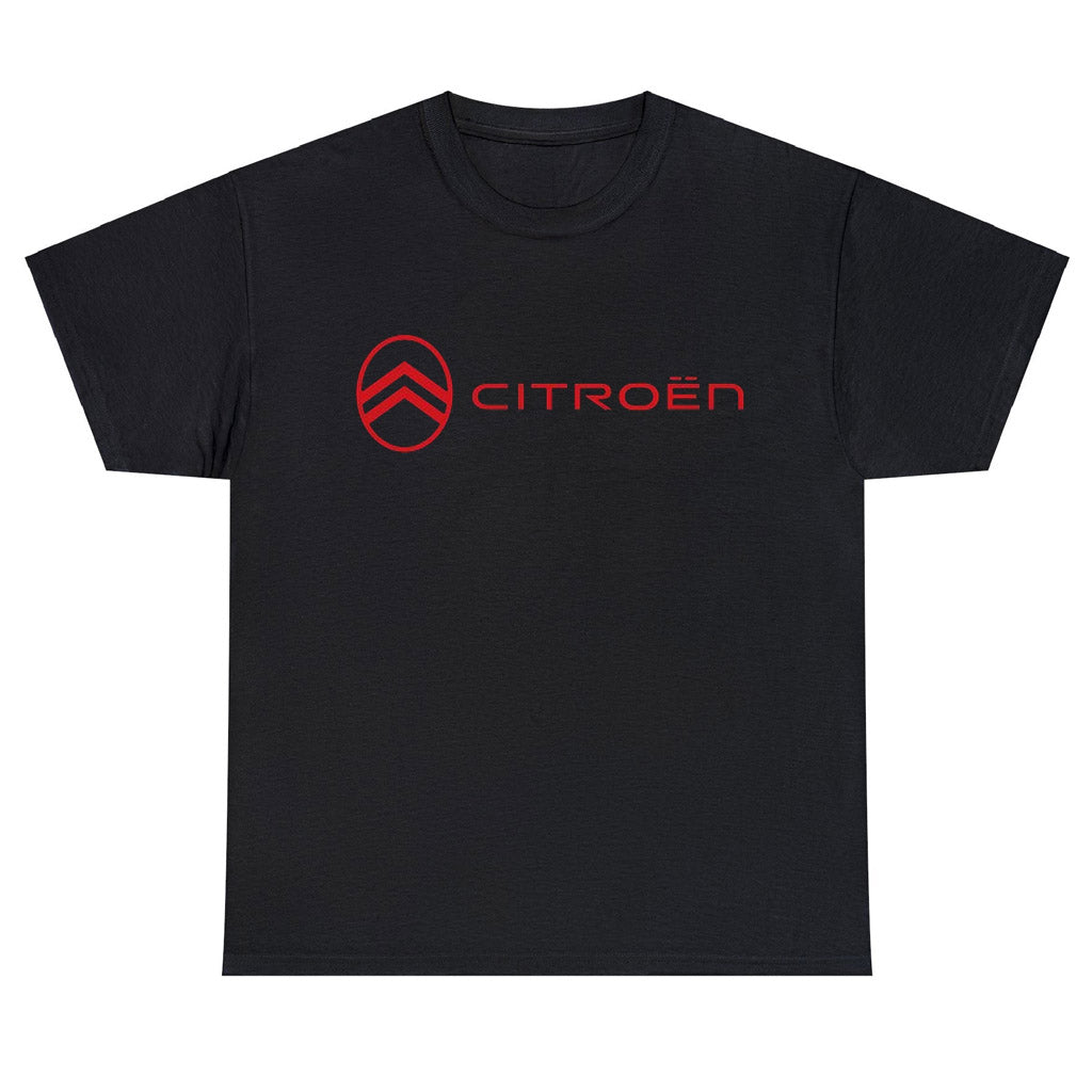 Citroen Car Logo Unisex Men's T Shirt Size S to 3XL