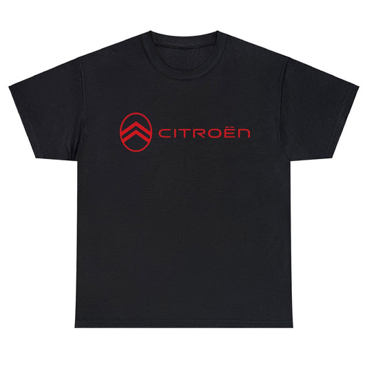 Citroen Car Logo Unisex Men's T Shirt Size S to 3XL