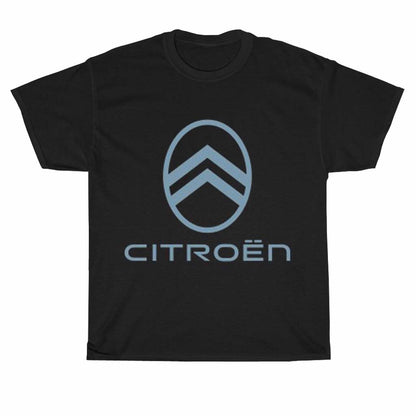 Citroen Car Logo Unisex Men's T Shirt Size S to 3XL