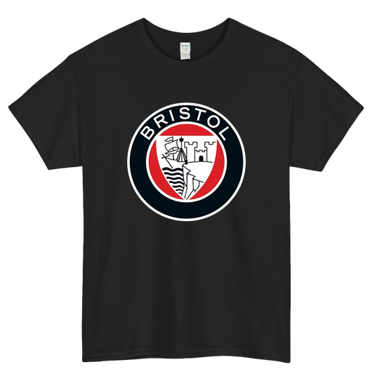 Classic Bristol Cars 1945-2019 Logo Mens Unisex Short Sleeve T-Shirt Size S-3XL - P