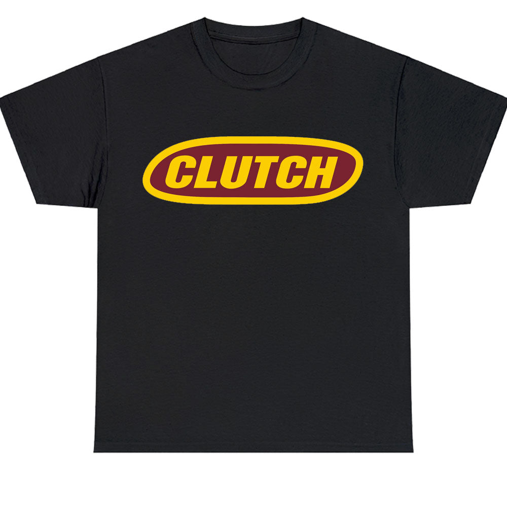 Clutch Classic Logo Men's Unisex T Shirt Size S to 3XL