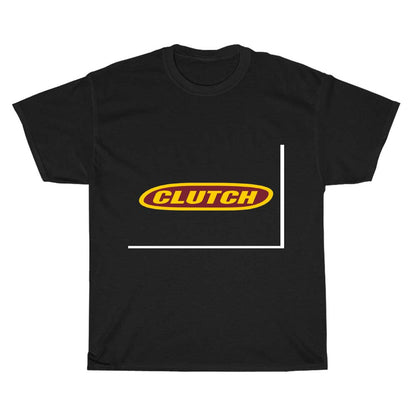Clutch Logo Men's Unisex T Shirt Size S to 3XL