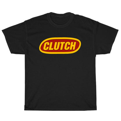 Clutch Rock band Classic logo Unisex Men's T Shirt Size S to 3XL