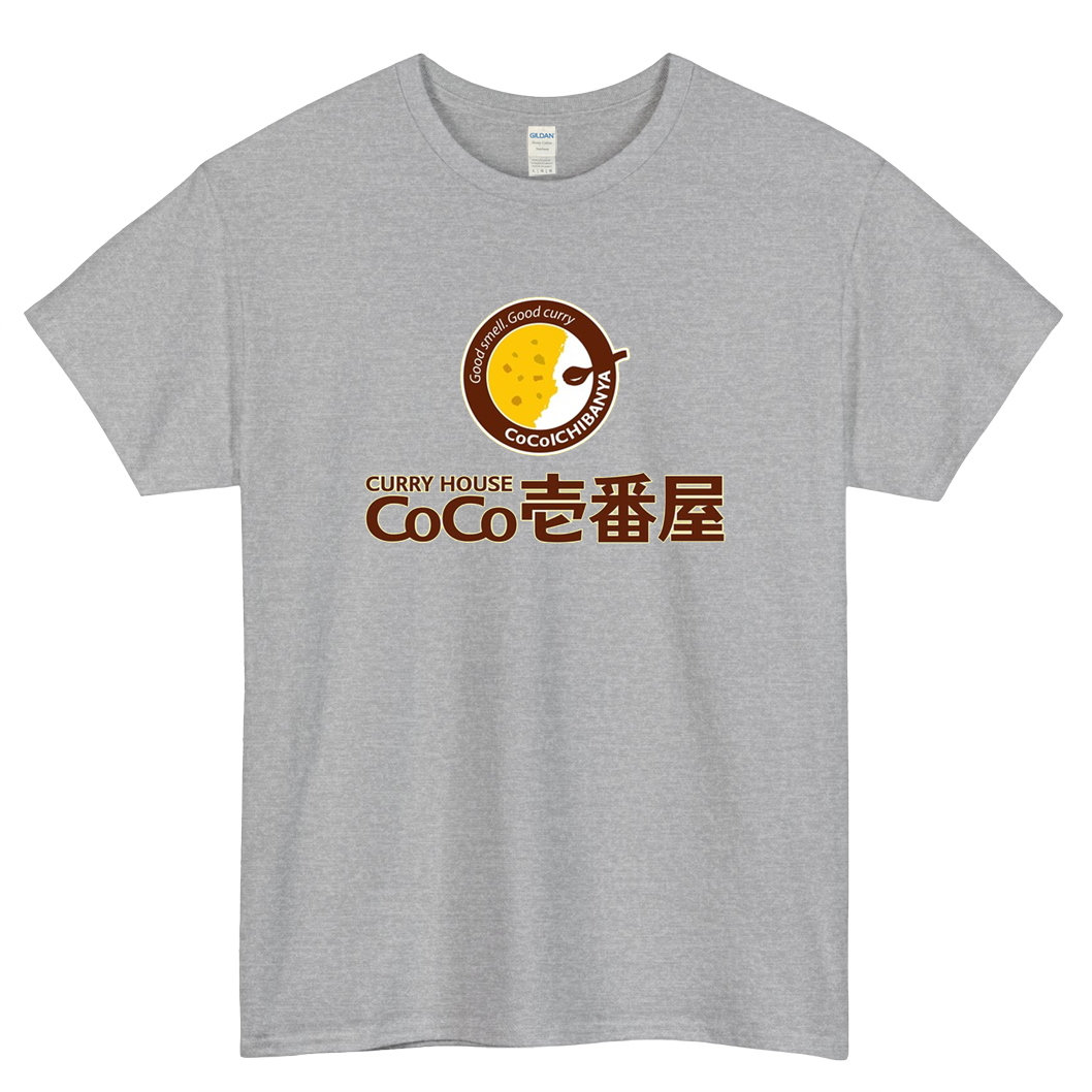 CoCo Ichibanya Logo Mens Unisex Short Sleeve T-Shirt Size S-3XL - P