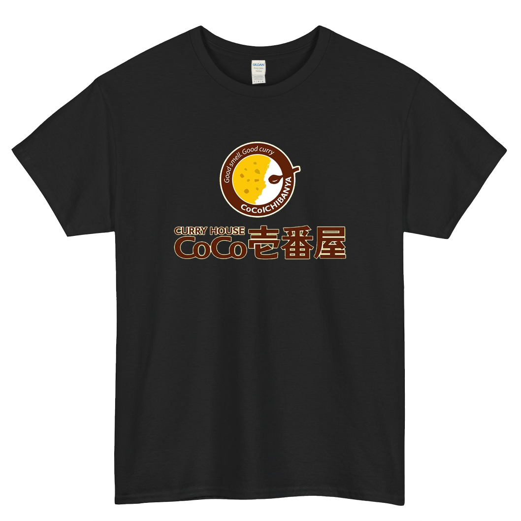 CoCo Ichibanya Logo Mens Unisex Short Sleeve T-Shirt Size S-3XL - P