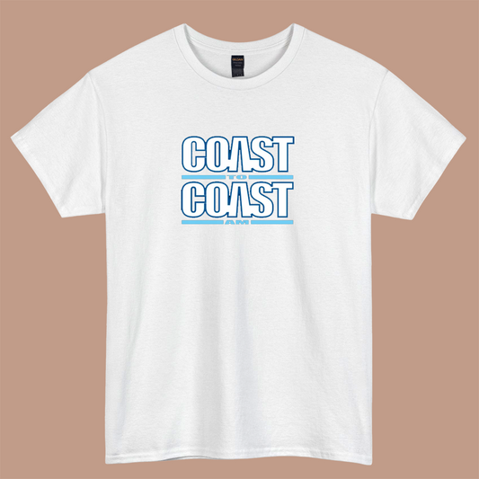 Coast to Coast AM Logo short sleeve t shirt size S-3XL -P