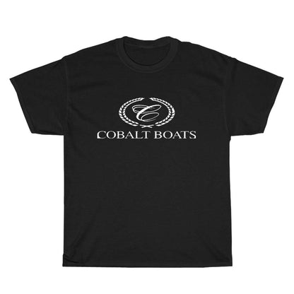 Cobalt Boats Logo Men's Unisex T Shirt Size S to 3XL