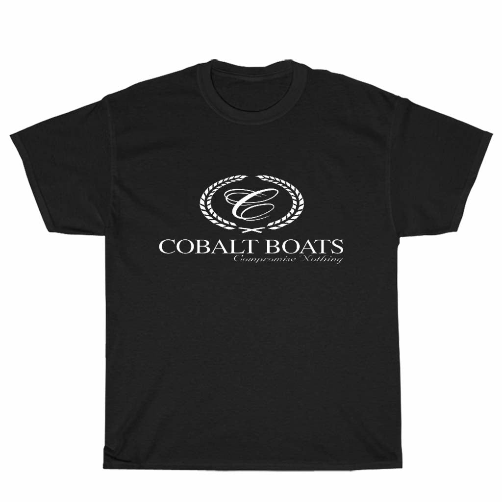 Cobalt Boats Logo Unisex Men's T Shirt Size S to 3XL
