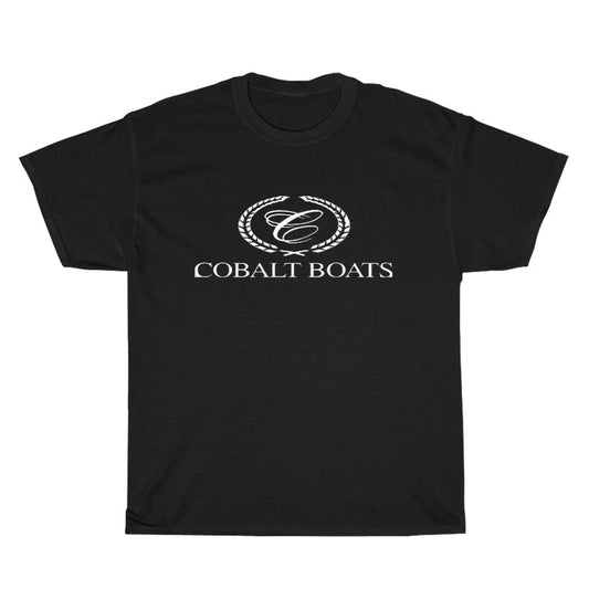 Cobalt Boats Logo Men's Unisex T Shirt Size S to 3XL
