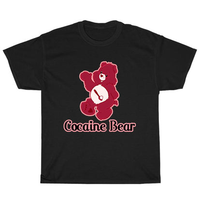 New Brand Cocaine Bear Men's Unisex T Shirt Size S to 3XL