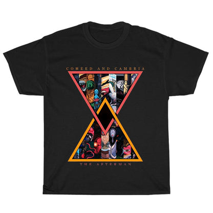 New Brand Coheed And Cambria Afterman Active Logo Men's Unisex T Shirt Size S to 3XL