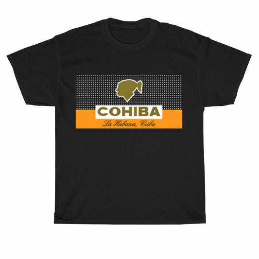 Cohiba La Habana Cuba Funny Logo Unisex Men's T Shirt Size S to 3XL