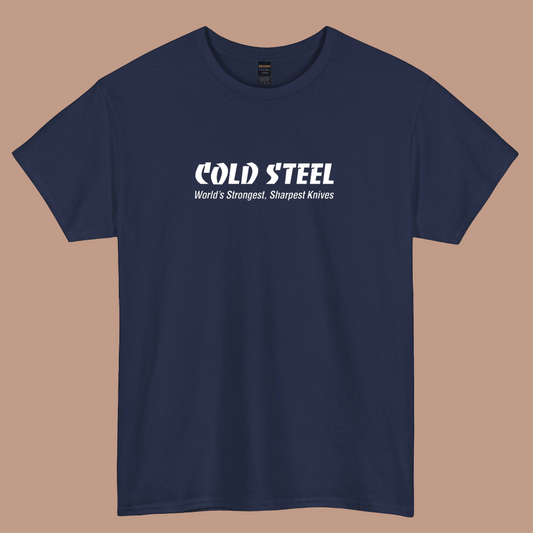 Cold Steel Logo short slevee t shirt Size S-3XL -P