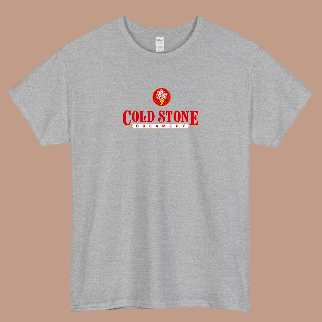 Cold Stone  4 Logo Mens Unisex Short Sleeve T-Shirt Size S-3XL