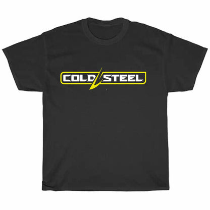 Cold Steel LogoMen's Unisex T Shirt Size S to 3XL