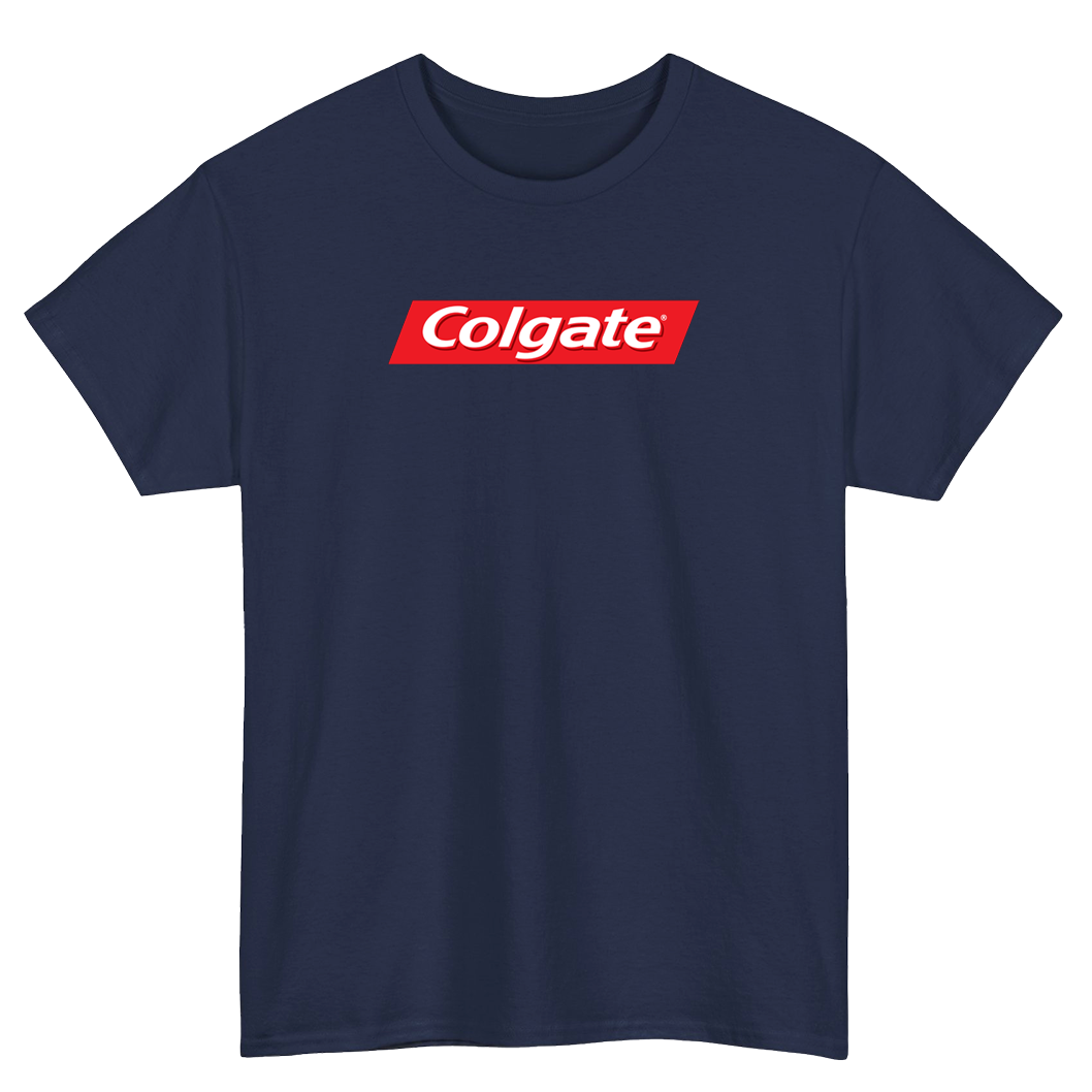 Colgate Box Logo Mens Unisex Short Sleeve T-Shirt Size S-3XL -P