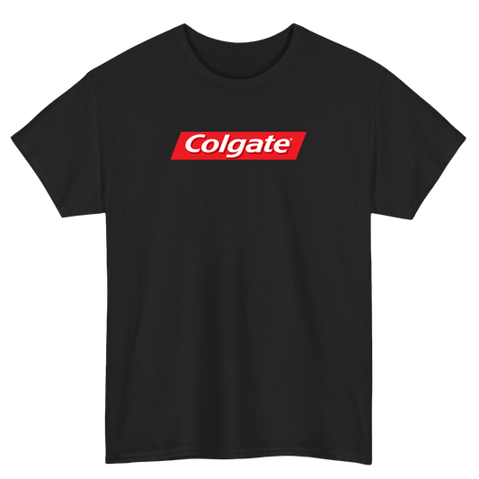 Colgate Box Logo Mens Unisex Short Sleeve T-Shirt Size S-3XL -P