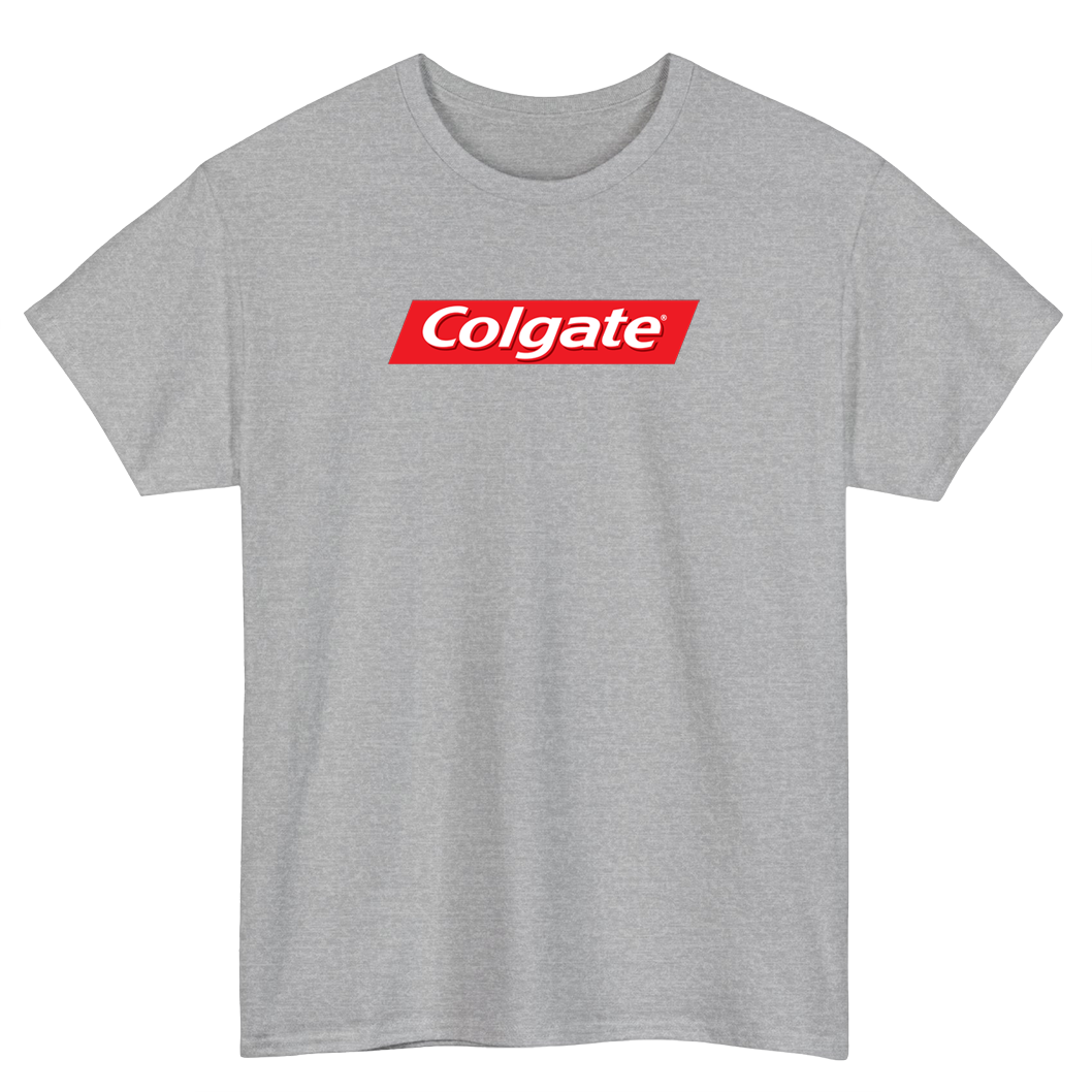 Colgate Box Logo Mens Unisex Short Sleeve T-Shirt Size S-3XL -P