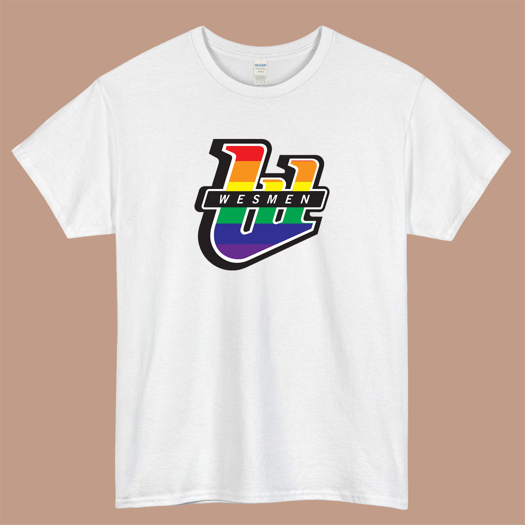 College of Winnipeg Logo Mens Unisex Short Sleeve T-Shirt Size S-3XL - P