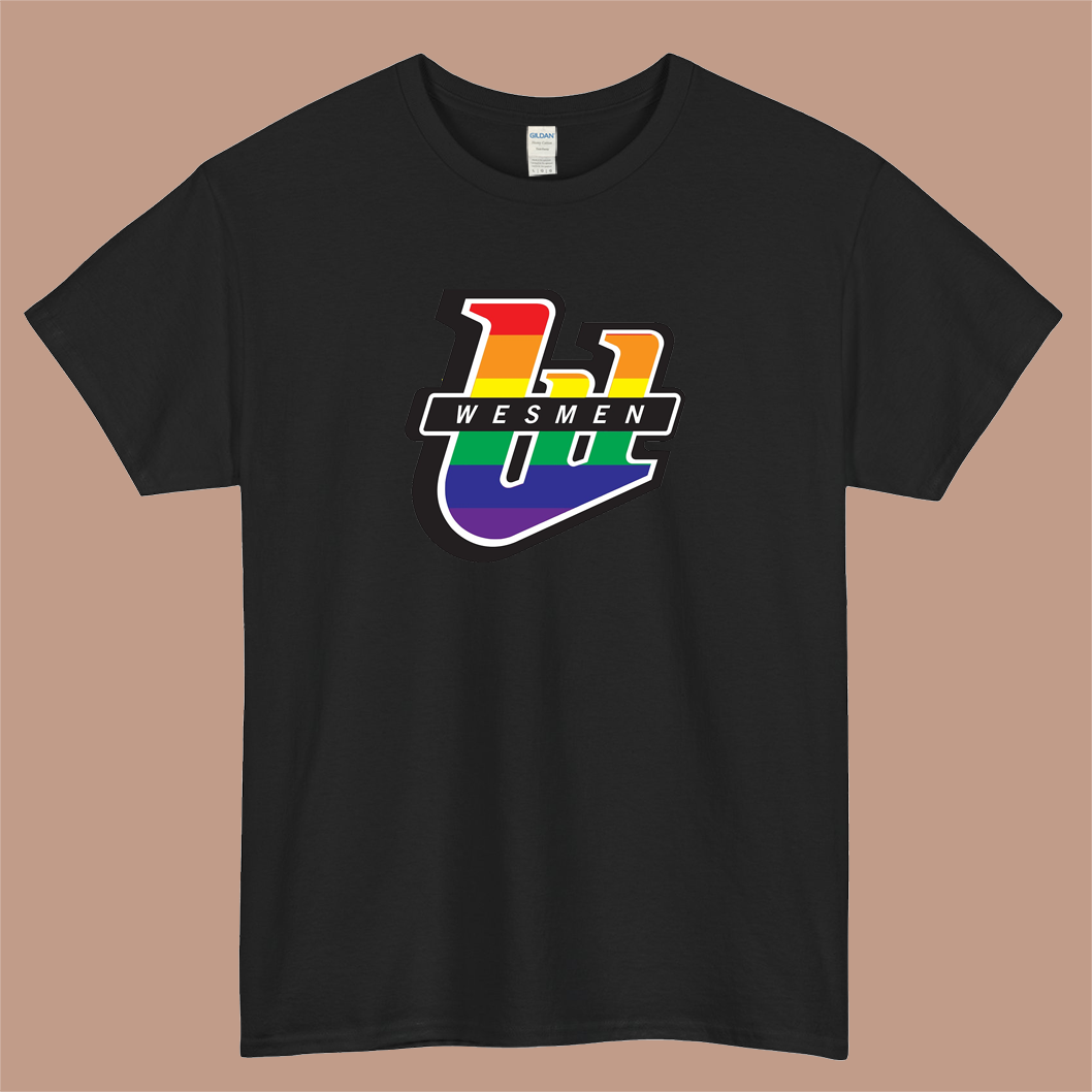 College of Winnipeg Logo Mens Unisex Short Sleeve T-Shirt Size S-3XL - P