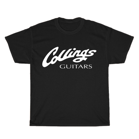 Colling Guitars Logo Men's Unisex T Shirt Size S to 3XL