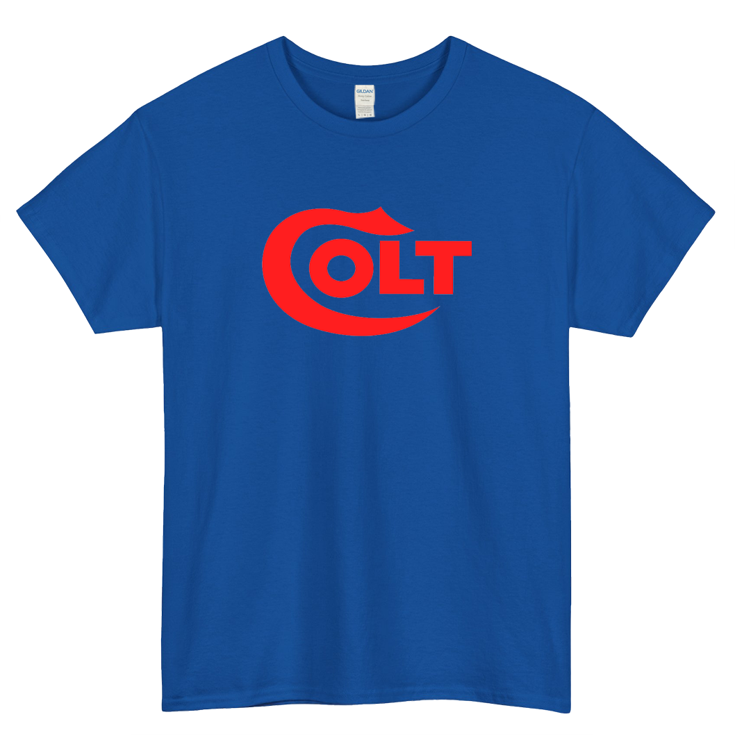 Colt Firearms Active Short Sleeve T-Shirt Size S-3XL -P