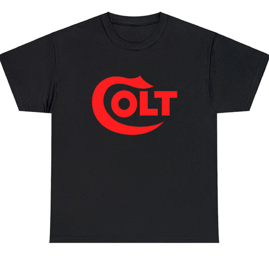 Colt Firearms Gun Logo Men's Unisex T Shirt Size S to 3XL