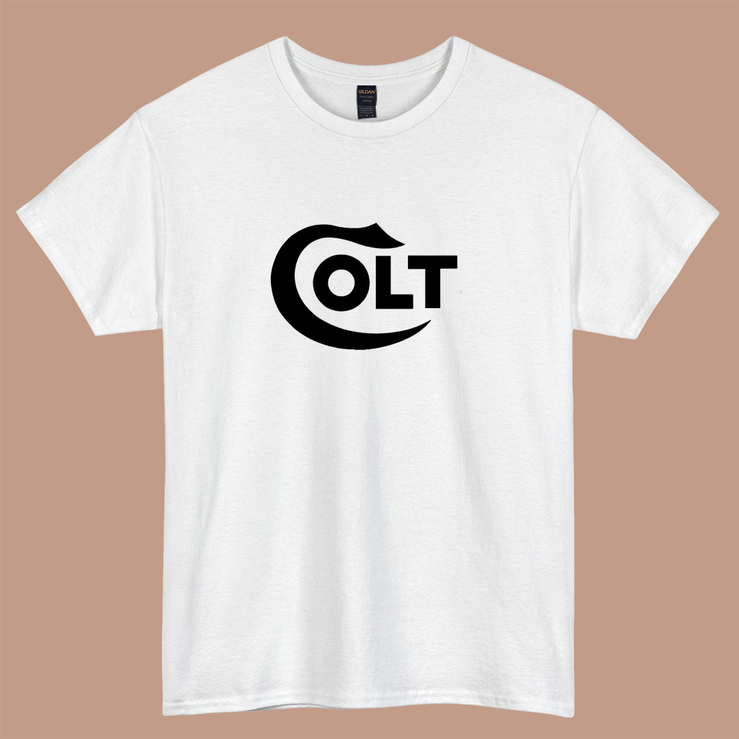 Colt Logo short sleeve t shirt S-3XL-P